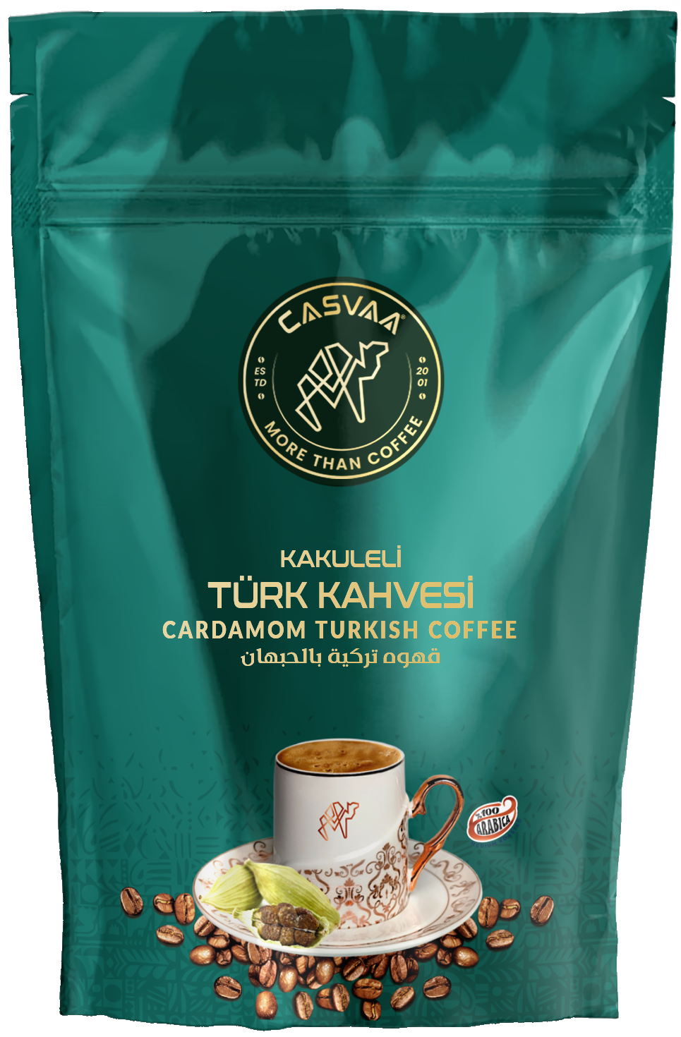 Kakuleli Türk Kahvesi - 160Gr